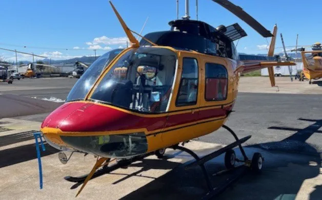 1977 Bell 206B-3
