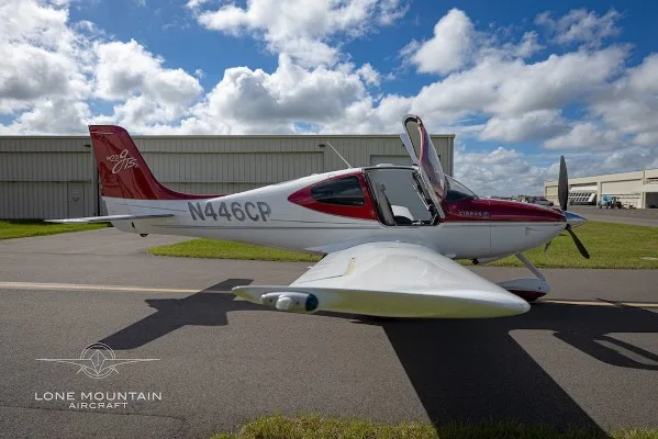 2008 Cirrus SR22-G3 GTS Turbo