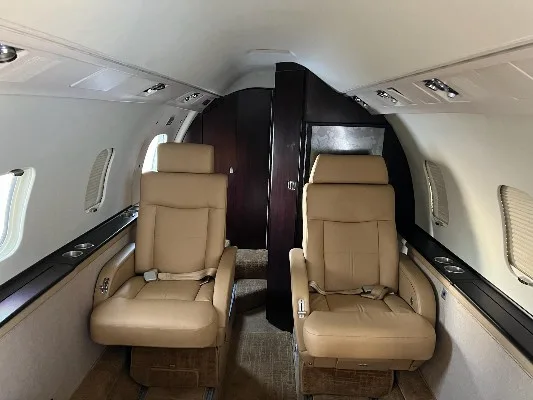 1981 Learjet 55