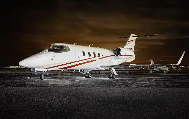 1981 Learjet 55