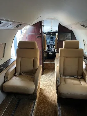 1981 Learjet 55