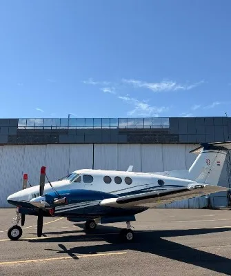 1980 Beech King Air F90