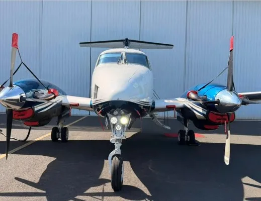 1980 Beech King Air F90