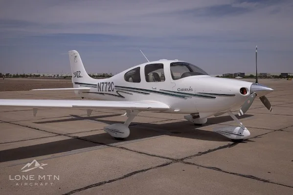2002 Cirrus SR22