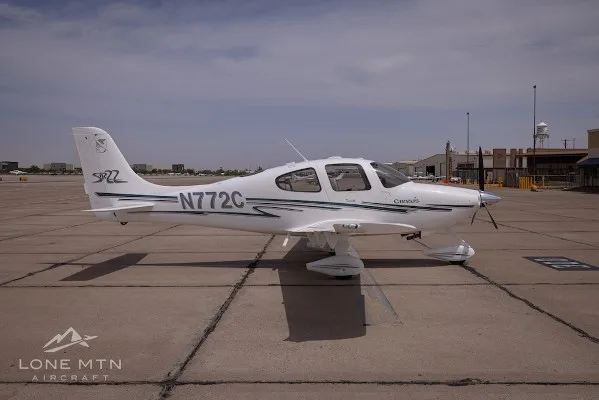 2002 Cirrus SR22