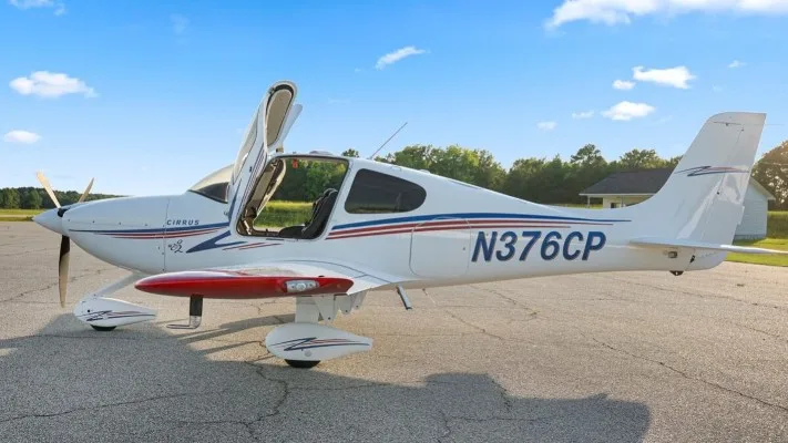 2007 Cirrus SR20-G2