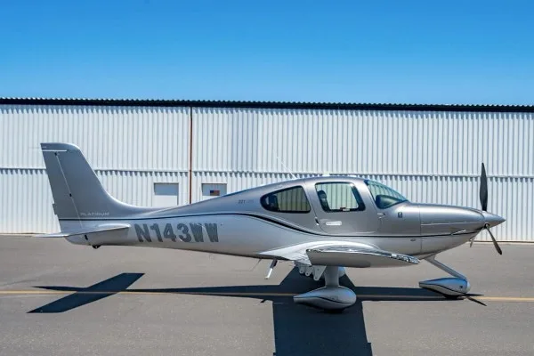 2018 Cirrus SR22T-G6 GTS