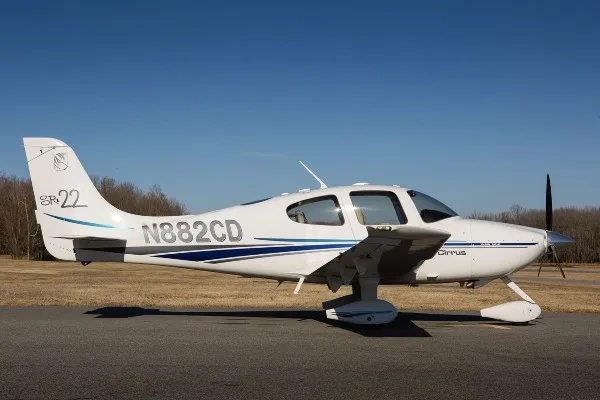 2002 Cirrus SR22 G1