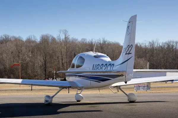2002 Cirrus SR22 G1