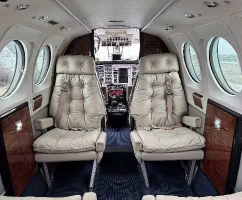 1985 Beech King Air C90A