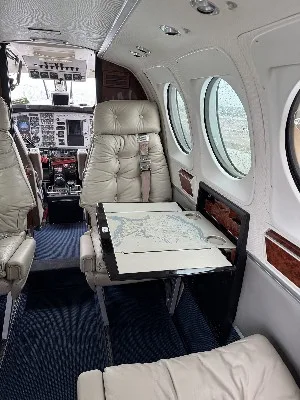 1985 Beech King Air C90A