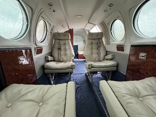 1985 Beech King Air C90A