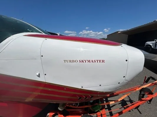 1969 Cessna Skymaster T-337D Skymaster