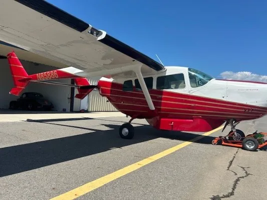 1969 Cessna Skymaster T-337D Skymaster