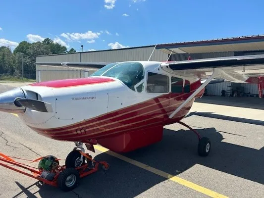 1969 Cessna Skymaster T-337D Skymaster