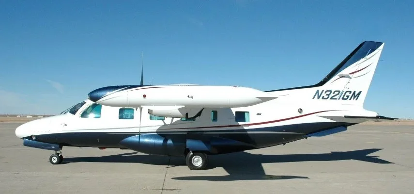 1981 Mitsubishi Marquise MU-2 B-60