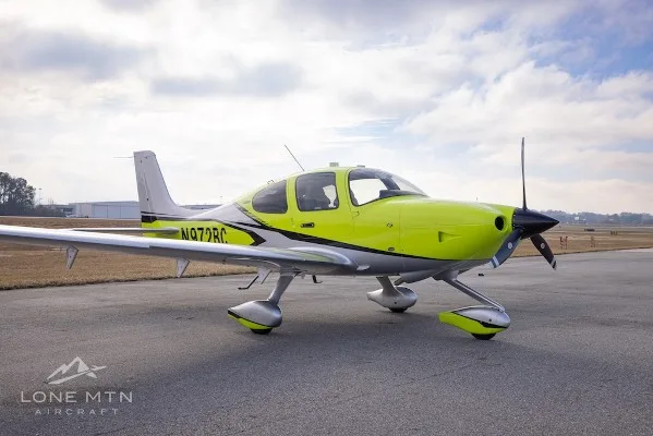 2025 Cirrus SR20 G7+