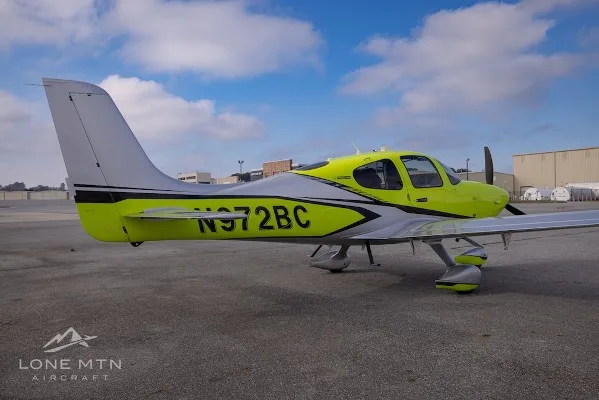 2025 Cirrus SR20 G7+