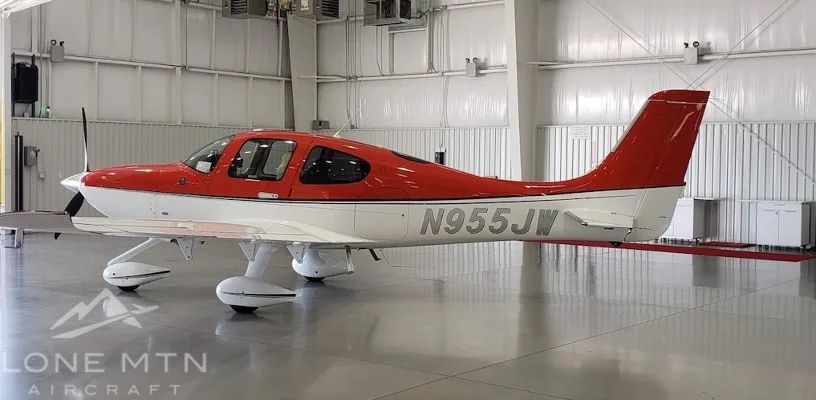 2017 Cirrus SR22-G6