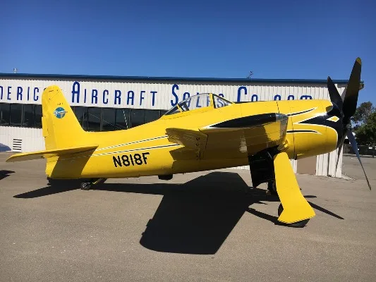1945 Grumman F8F - 2