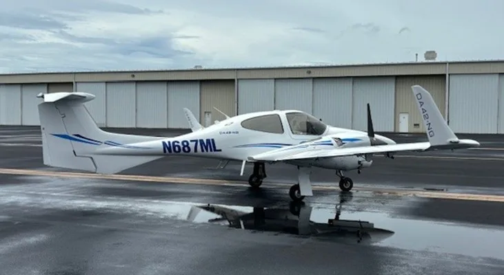 2007 Diamond TwinStar DA42 NG (Conversion)