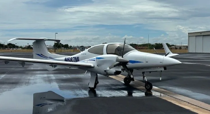 2007 Diamond TwinStar DA42 NG (Conversion)