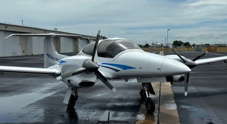 2007 Diamond TwinStar DA42 NG (Conversion)