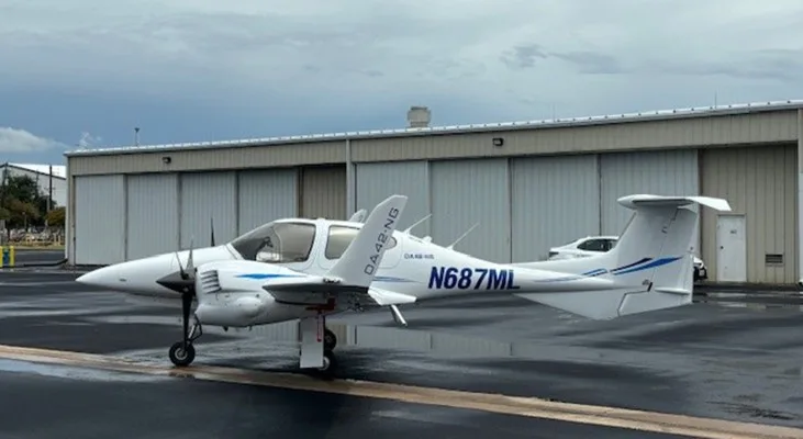 2007 Diamond TwinStar DA42 NG (Conversion)