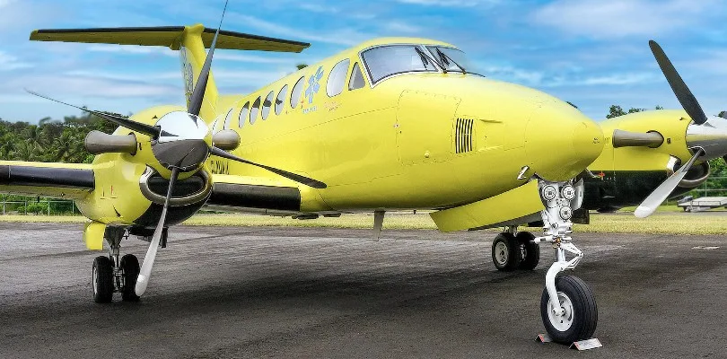 2009 Beech King Air B200