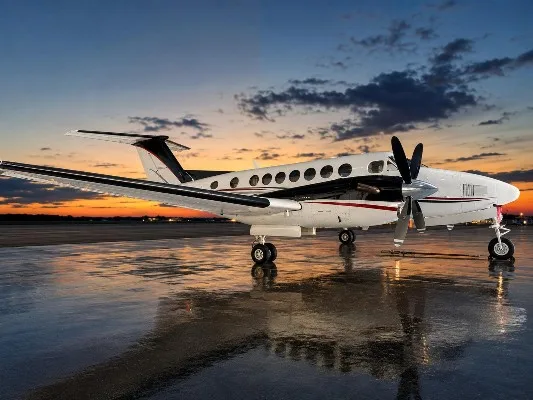 2001 Beech King Air 350