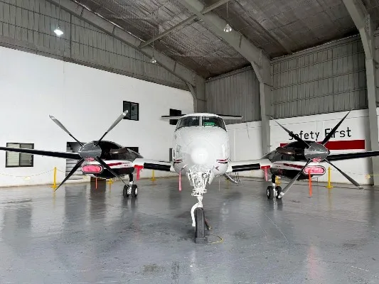 2001 Beech King Air 350
