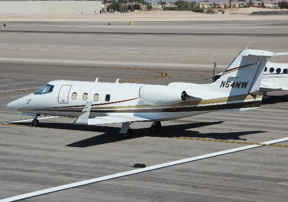 1982 Learjet 55