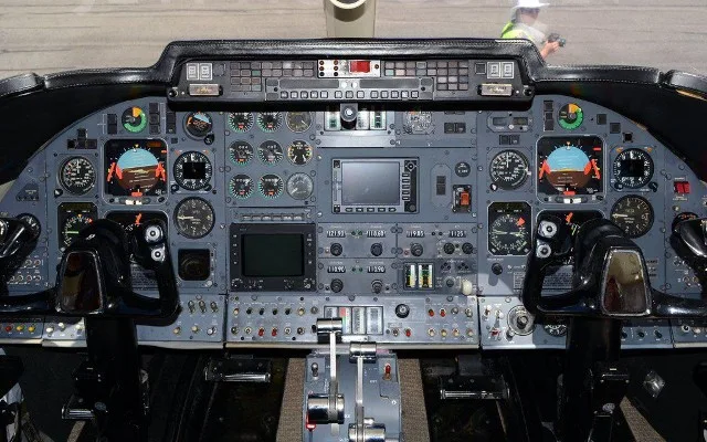 1982 Learjet 55