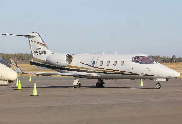 1982 Learjet 55