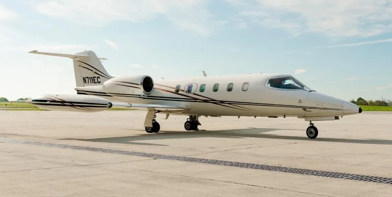 1980 Learjet 35 A