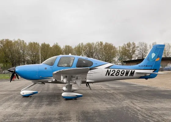 2021 Cirrus SR22-G6 GTS