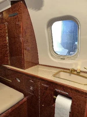1983 Learjet 55