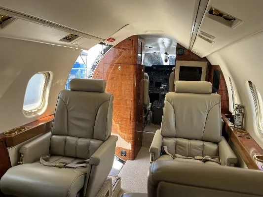 1983 Learjet 55