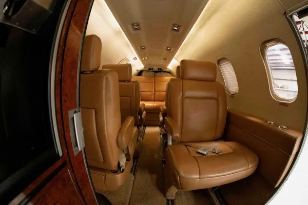 1980 Learjet 35 A