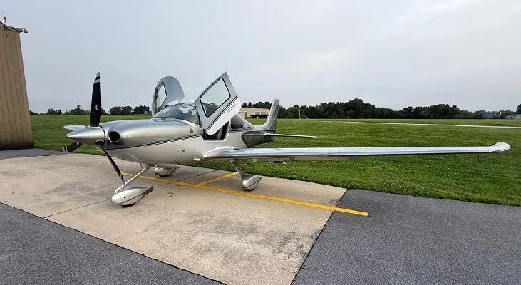 2022 Cirrus SR22-G6 Platinum Edition