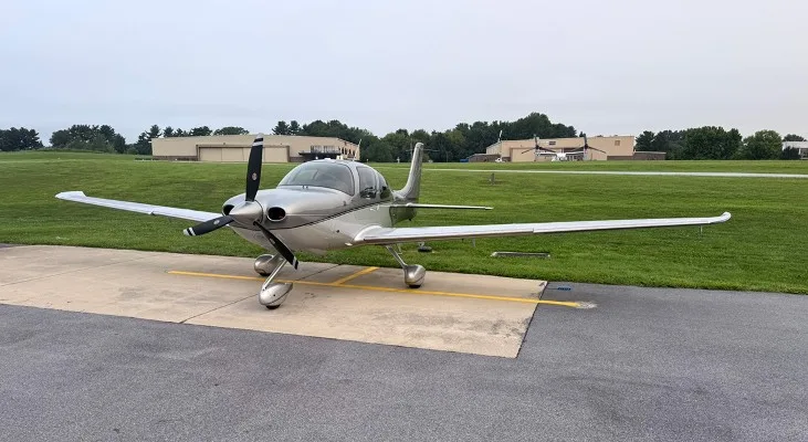 2022 Cirrus SR22-G6 Platinum Edition