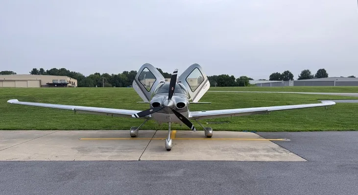 2022 Cirrus SR22-G6 Platinum Edition