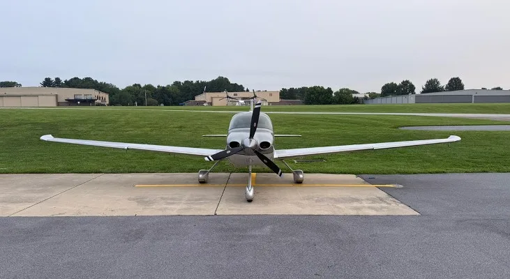 2022 Cirrus SR22-G6 Platinum Edition