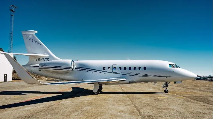 2017 Falcon 2000 LXS