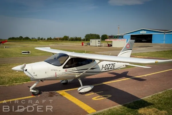 2019 Tecnam P2008 JC MkII