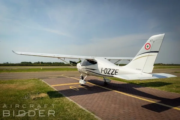 2019 Tecnam P2008 JC MkII