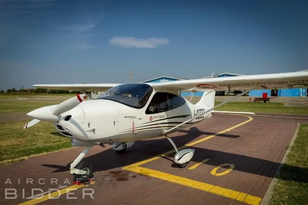 2019 Tecnam P2008 JC MkII