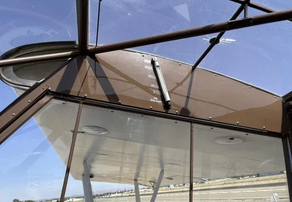 Exterior view of a 1953 Piper Super Cub PA-18, N264T.