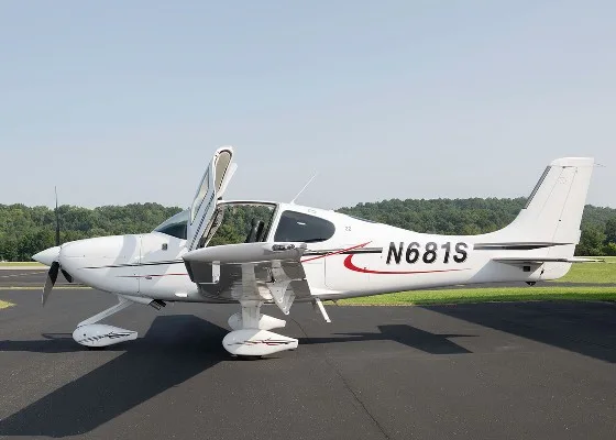 2016 Cirrus SR22-G5