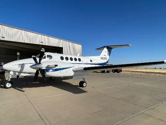 1982 Beech King Air B200